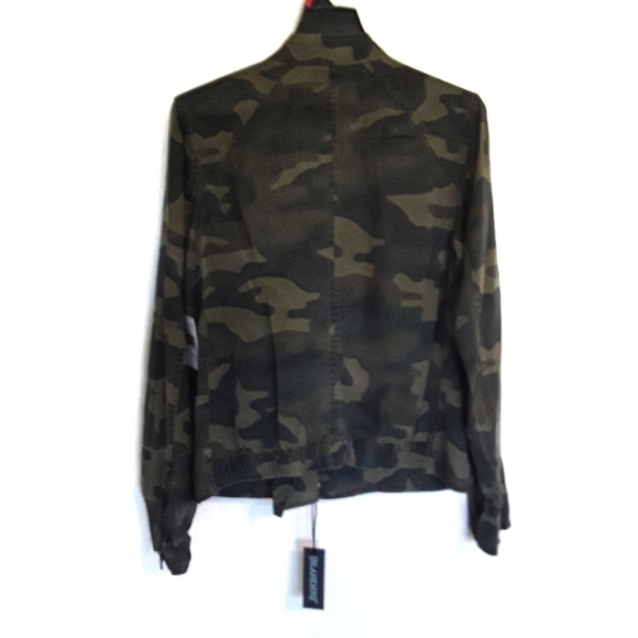 🆕 BlankNYC | NWT Camo military Moto Jacket green - Picture 2 of 7